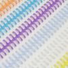 4 Pcs 10mm 30 Hole Loose-leaf Plastic Binding Ring Spring Spiral Rings for Kid A4 A5 A6 Paper Notebook Stationery Office Supplie