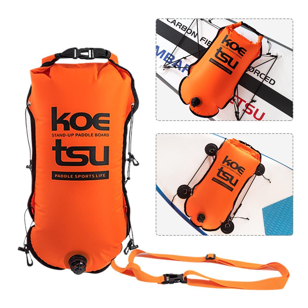 30L Paddle Board Bag Waterproof Inflatable Paddle Board Deck Bag with Storage Space Bubble Bag for Swimming Kayaking Snorkeling Australia