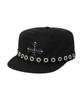 AAKAM Cros2 Pillbox Cap (Black)