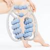 Leg Massage Roller 28 Wheels Degree Circular Clamp Portable Ergonomic Deep Tissue