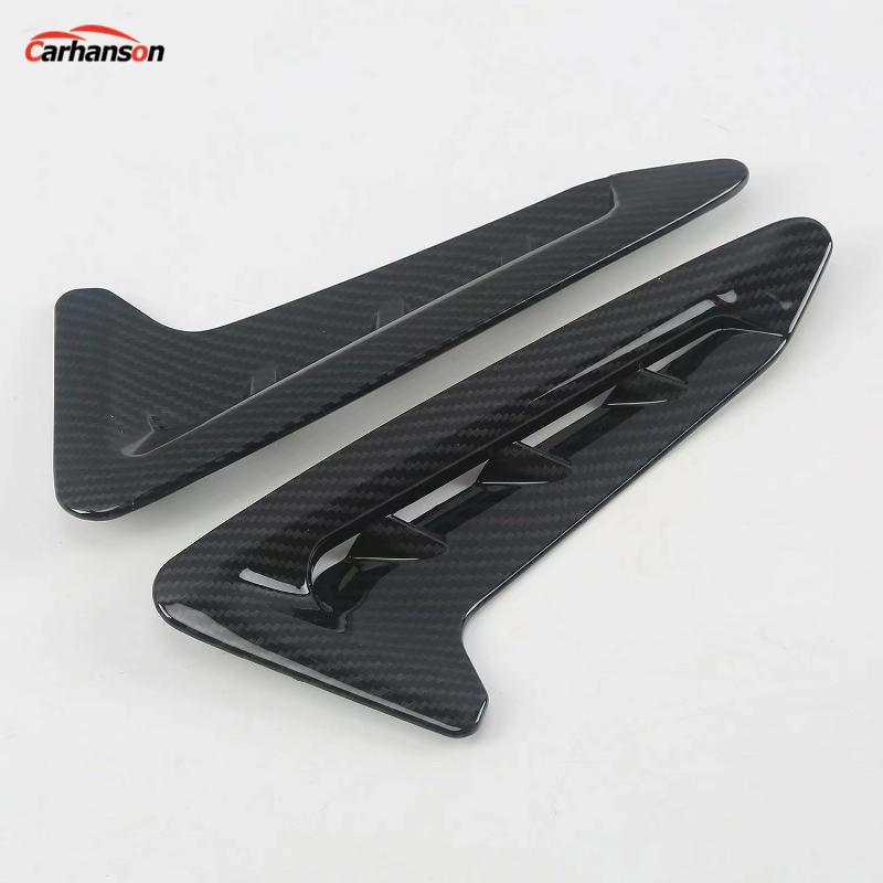 Bil Styling For Bmw X3 G01 2018 Eksteriørtilbehør Ytre sidevinge Fender Luftventil Deksel Trim Abs Krom Bil-klistremerke