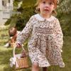 Weishi Muni Baby Girl Floral Princess Dress