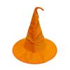 Halloween Witch Hat: Bad Magic Costume Makeup, Pleated Hair Accessory, Christmas Hat