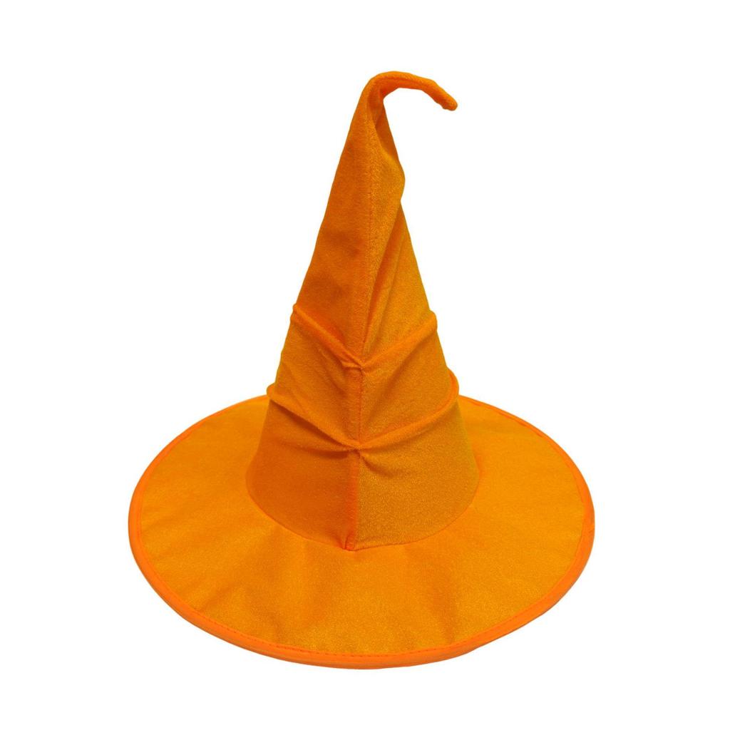 Halloween Witch Hat: Bad Magic Costume Makeup, Pleated Hair Accessory, Christmas Hat