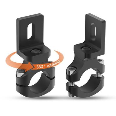 22mm Motorcycle Headlight Bracket Spotlight Holder Universal Handlebar Tube Clamp For Cafer Racer Chopper TG80 1pc