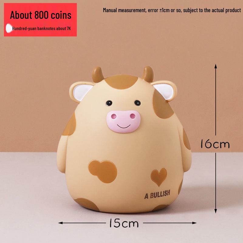 

Practical and Fun Children s Day Vinyl Cow Gift for Schoolgirls
