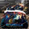 New Movie Riverdale Bedding Set For Bedroom Soft Modern Bedspreads Comefortable Kids Duvet Cover Quilt Cover And Pillowcase