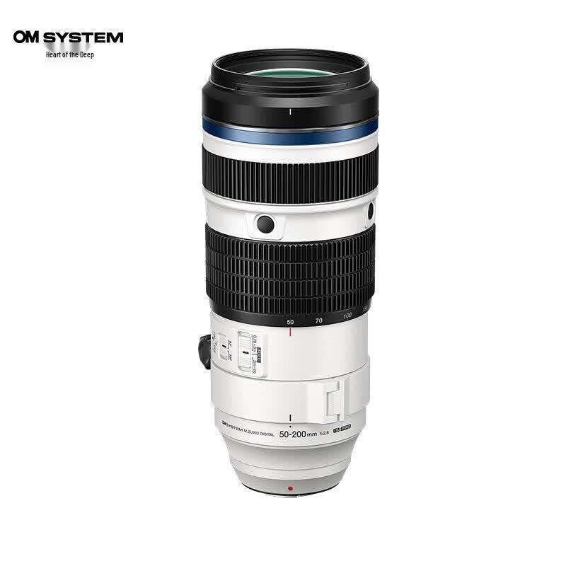 OM SYSTEM M.ZUIKO DIGITAL ED 50-200mm F2.8 IS PRO Telephoto Zoom Lens