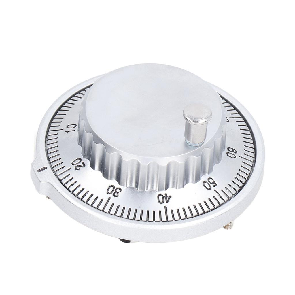 Manual Pulse Encoder 100PPR 4 Terminal Electronic CNC Manual Pulse Generator for Grinding Machine