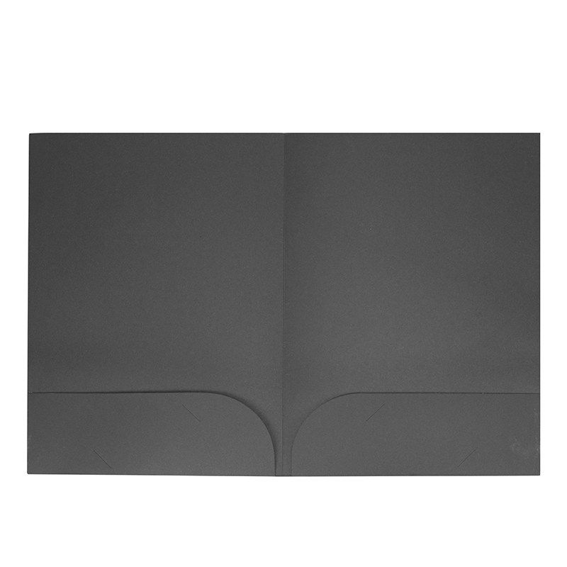 Hot A4 Double Insert File Bag Kraft Paper Cardboard Folder Folder Speech Folder 10 Pack Sheet Music Folder