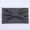 Head Band Women Hair Accessories Solid Wide Headband Bowknot Turbans Wash Face Make-up Hair Band Sports Running Yoga Headbands