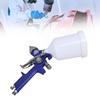 HVLP Spray   1.7mm Nozzle 600  Cup Gravity Feed Paint Sprayer for Auto Furniture Wall Painting