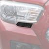 For Toyota Tacoma 2016- Carbon Front Bumper Headlight Lamp Below Cover Trim
