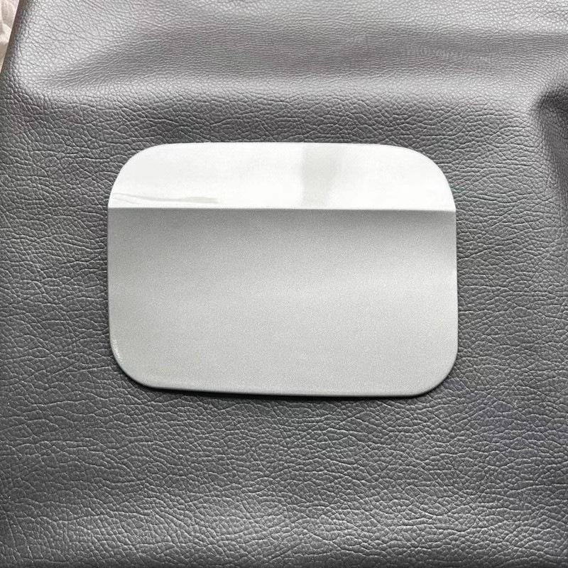 T-Cross Fuel Filler Cap: Small Door Gasoline Tank Cover in Black and White with Paint