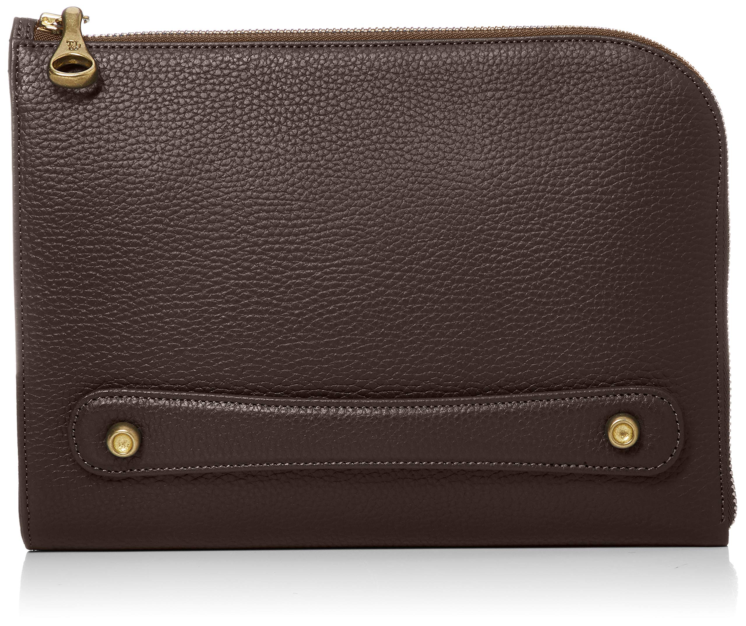 

and Road Clutch Ash Brown One Size [Toff Stone] TM-1010