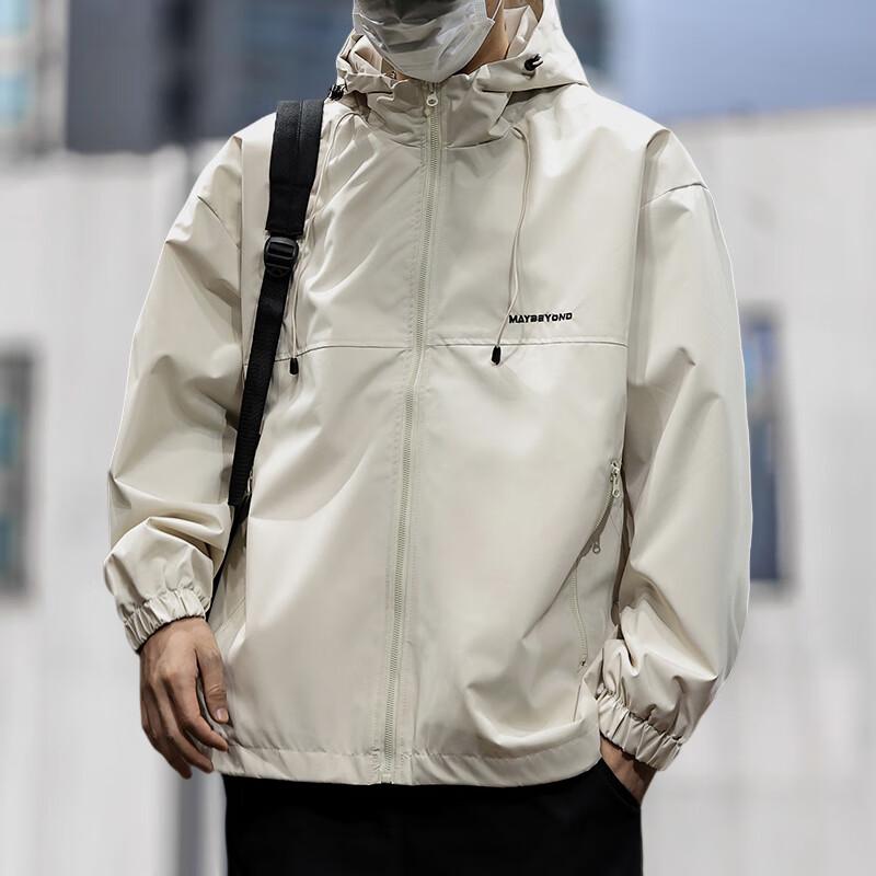 Wassup Sohot Men's Outdoor Windproof Casual Jacket