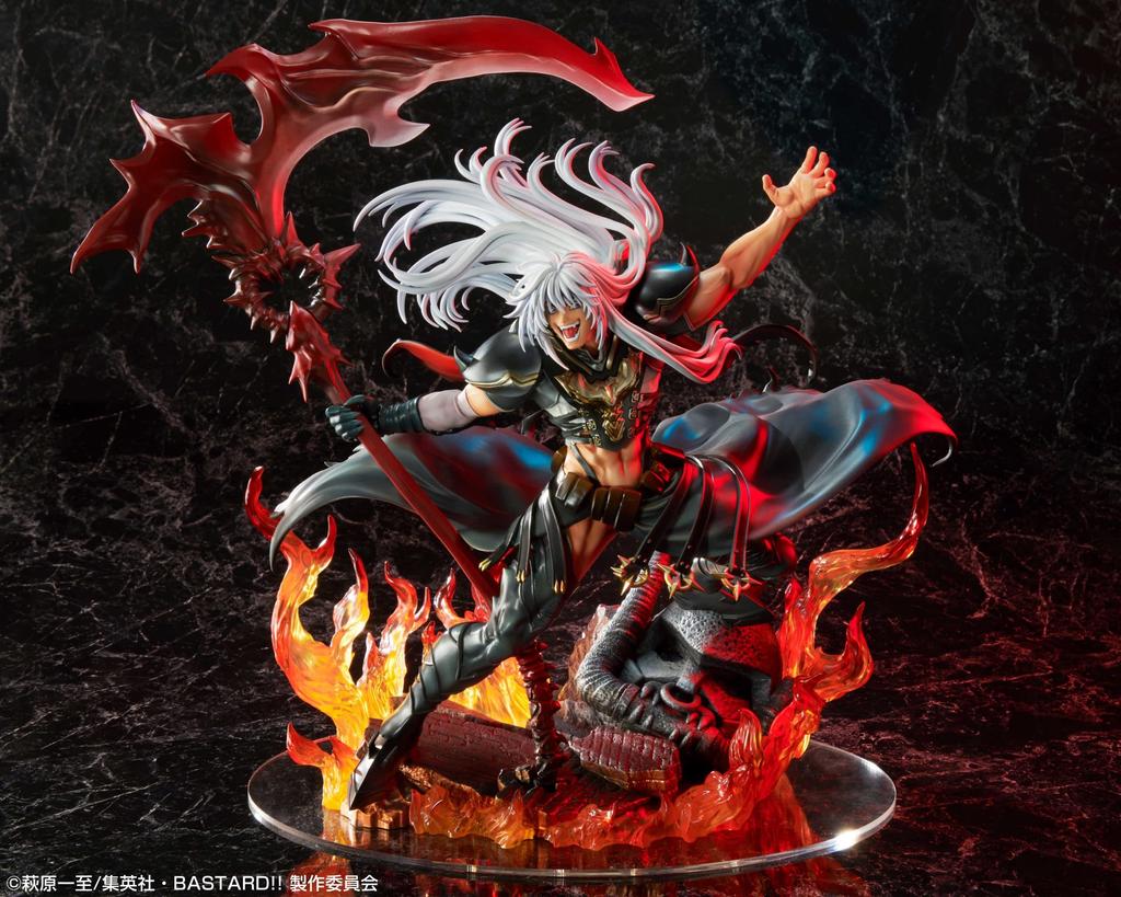 Anime God of Dark Schneider scale approximately 330mm painted finished figure "BASTARD!! -Dark Destruction-" 1/7 PVC&ABS
