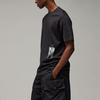 Y-3 Grafisches Kurzarm-T-Shirt Schwarz Unisex Streetwear IZ3124