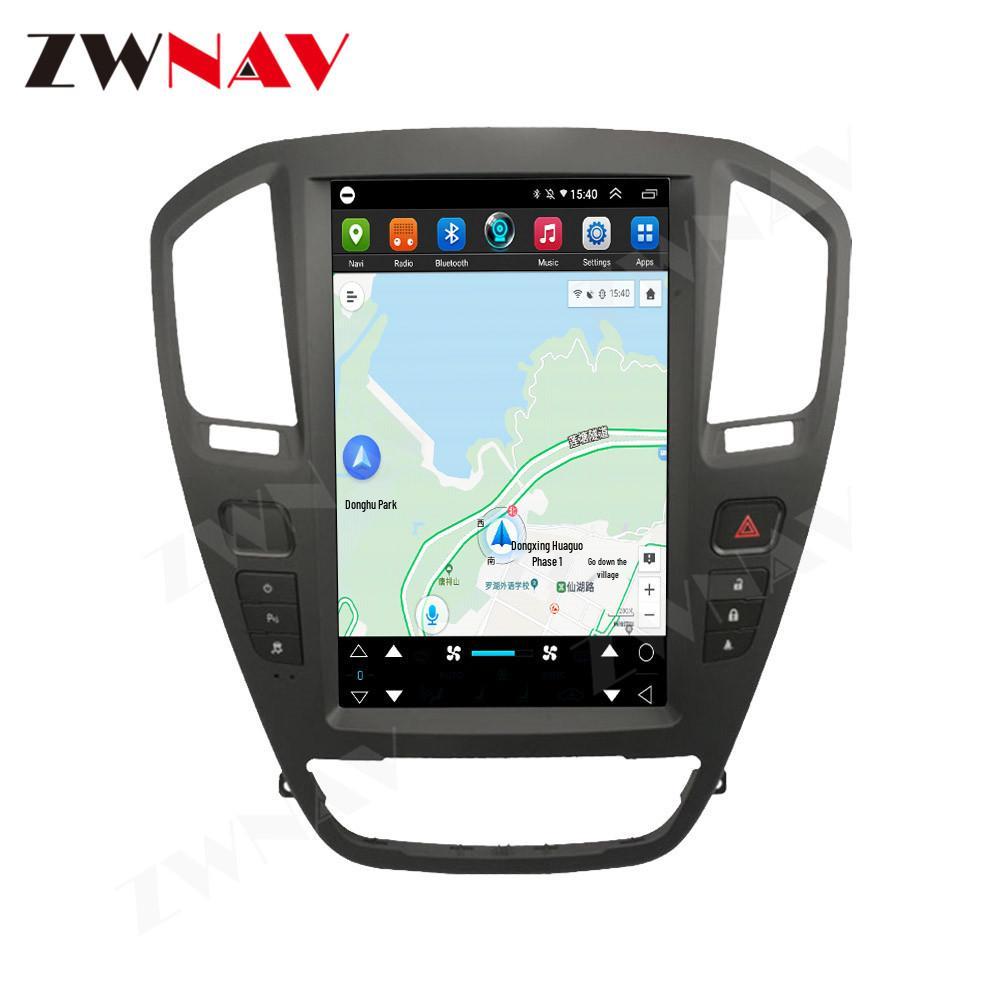 12.8-inch Regal Black GPS Navigation for Android 10 with 32GB