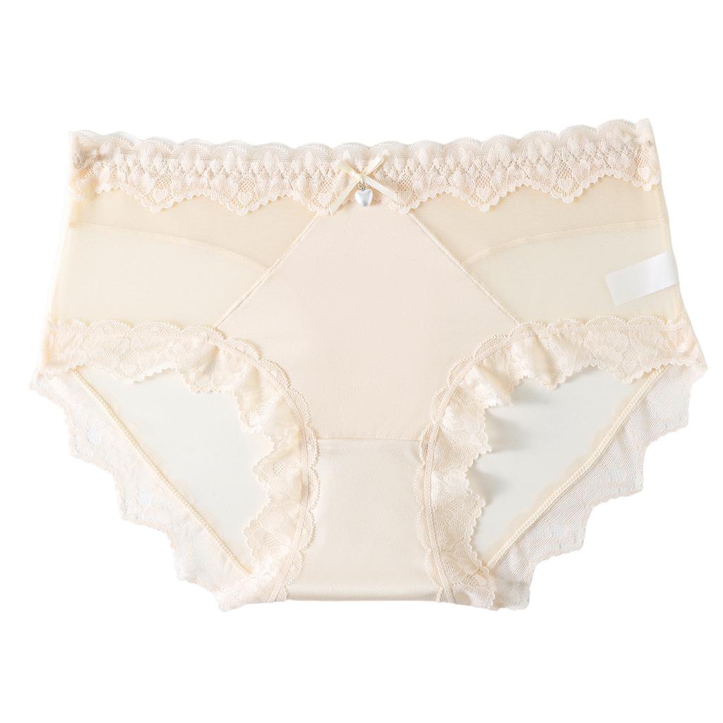 Slip a Triangolo Sexy da Donna Estivi in Pizzo a Rete Leggera Puro Desiderio