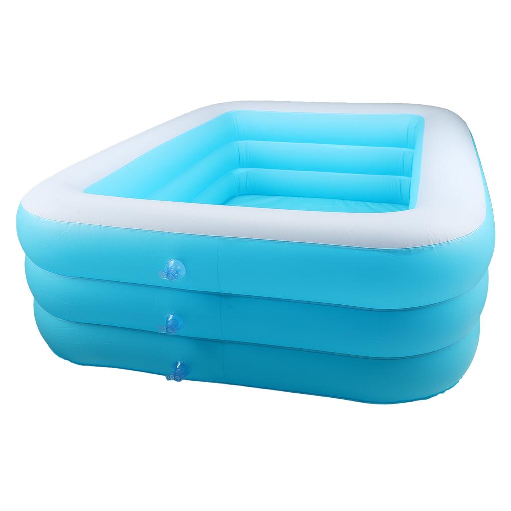 Inflatable Swimming Pool Thickened PVC Multifunctional Quick Inflation Large Inflatable Family Pool