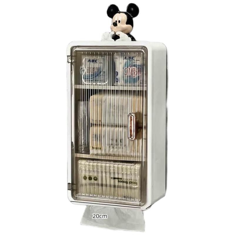 Wall-Mounted Toilet Paper Holder