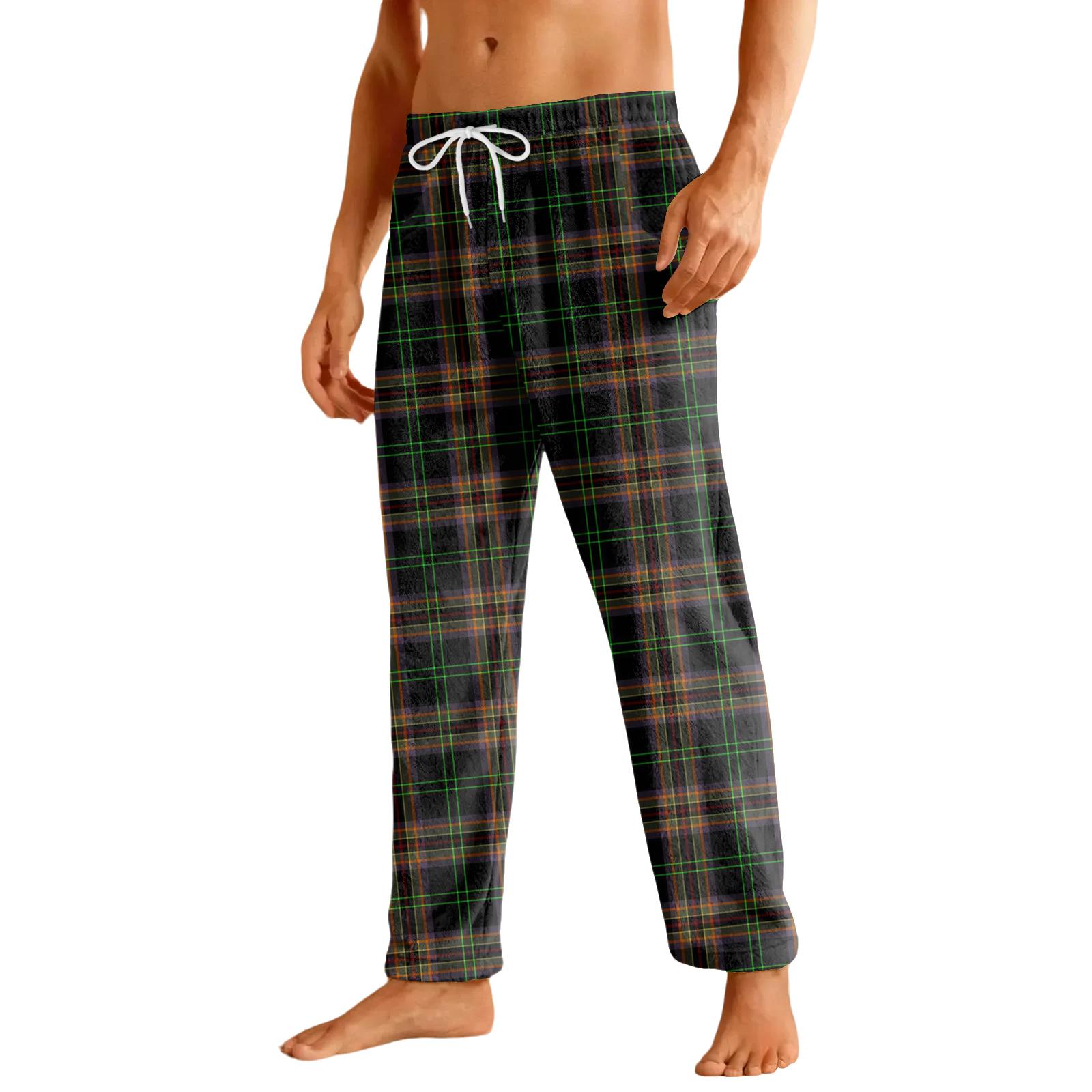 

Men s Home Soft Pajama Pants Drawstring With Pockets Casual Sports Pants L