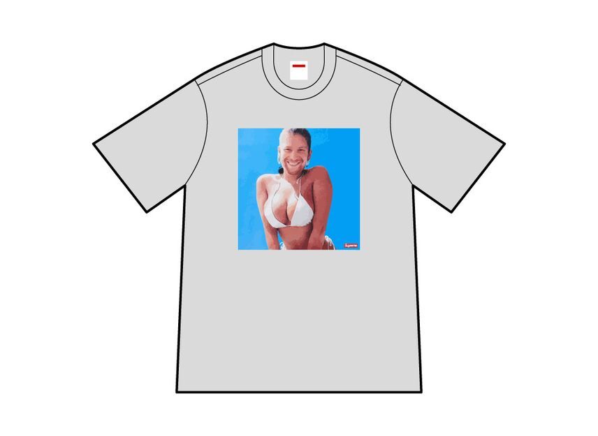 Supreme Aphex Twin Windowlicker Tee Cement S
