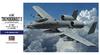Hasegawa US Air Force Thunderbolt II Plastic Model Kit E43 1/72 A-10C