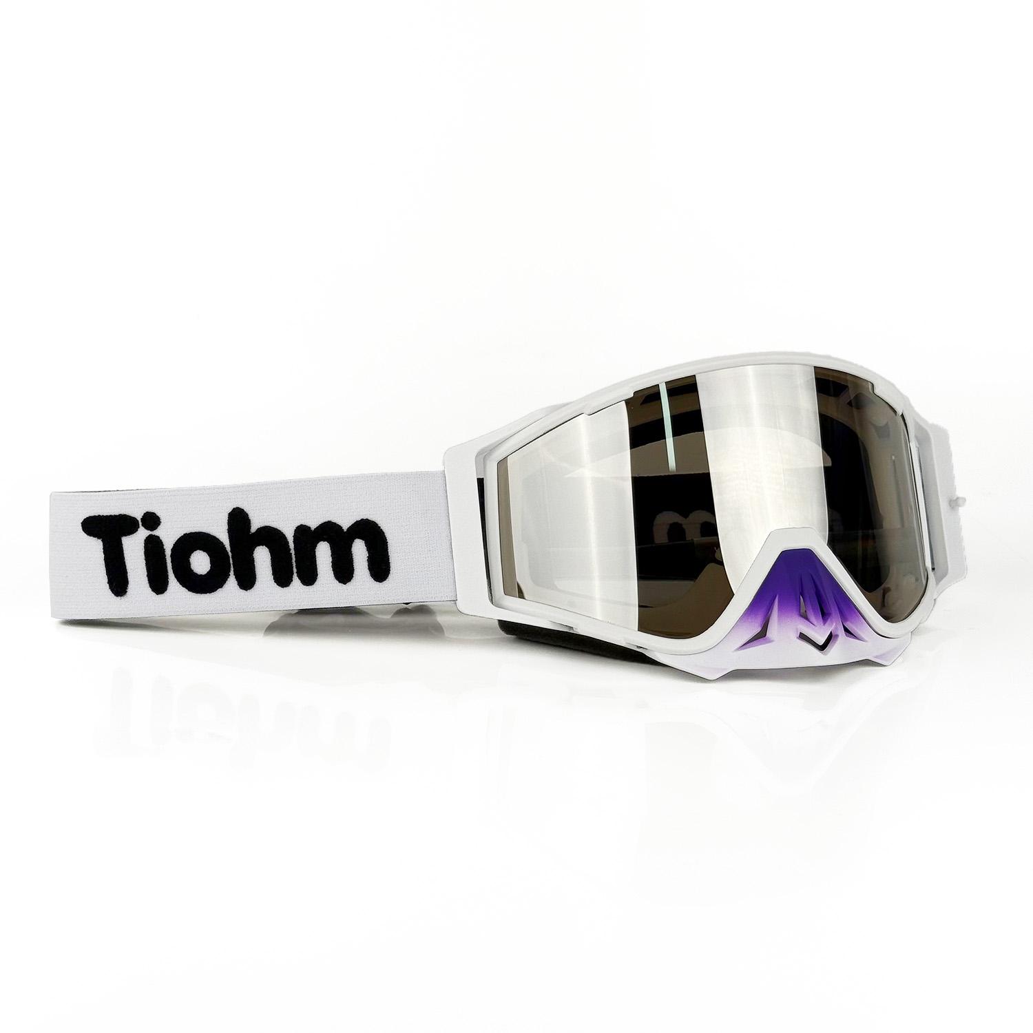 

Tiohm Motorcycle Glasses new Motocross Goggles Helmet MX Moto Dirt Bike ATV Ski Outdoor Sports Off-road Scooter Googles Mask