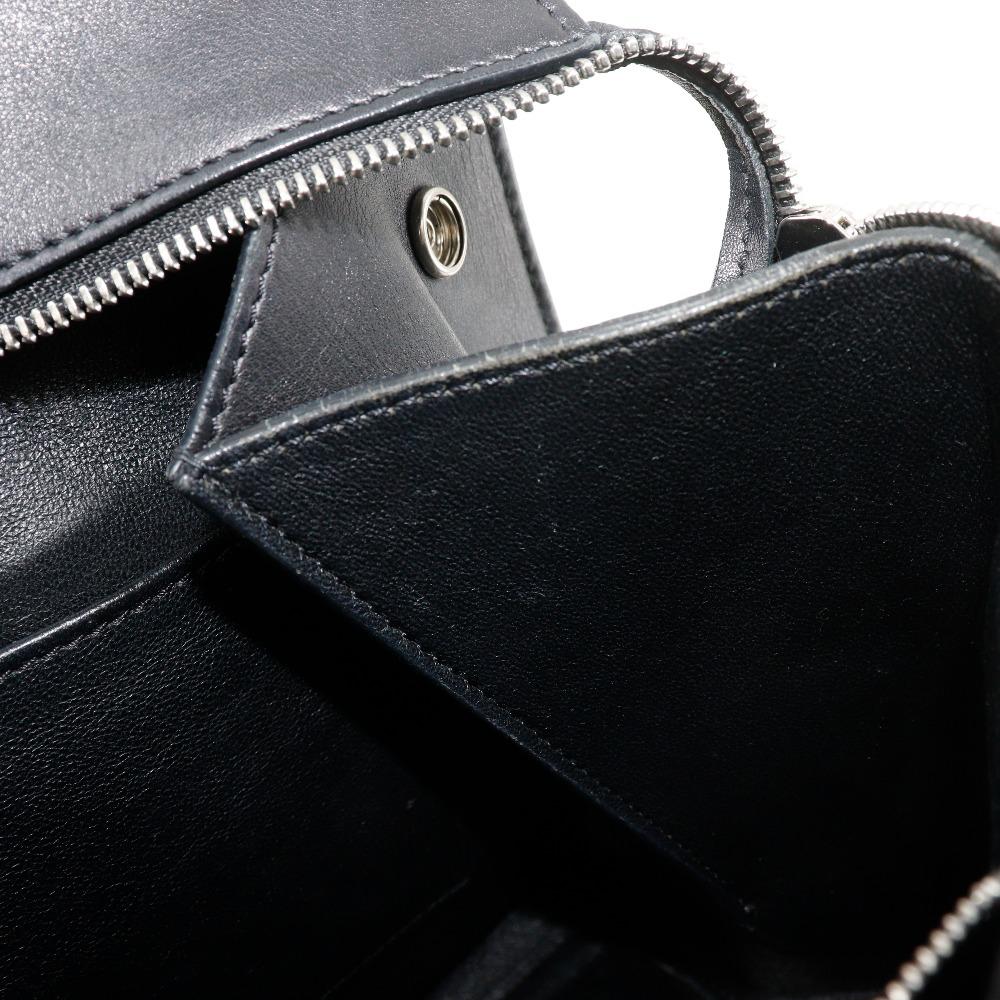 CELINE Edge medium Shoulder Bag Handbag By color Black / beige leather Women Used