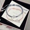 Cute Unique Stylish Couple Hand Rope For Women Men Delicate Chinese Style Star Hand Woven Bracelet Jewelry Accessories Gifts