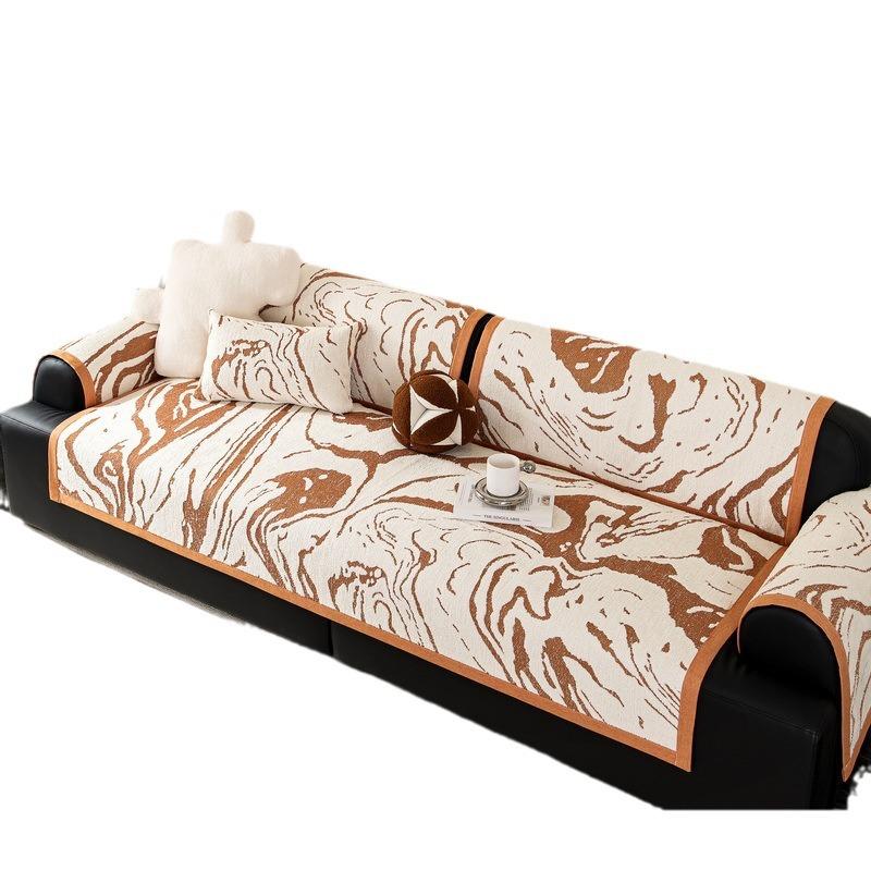 Sofa Cushion Universal In All Seasons  New Non-Slip Seat Cushion Light Luxury High-End Living Room Sofa Cover Cloth Towel