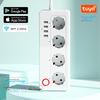 European Smart Power Strip with Timer, USB, WiFi, and High Power Protection