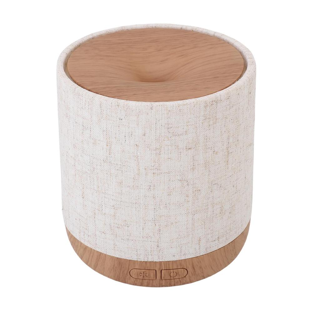 Esenciálny olejový difúzor USB zásuvný Nízka hlučnosť 200 ml Aromaterapeutický difúzor s nočným svetlom Tkanina