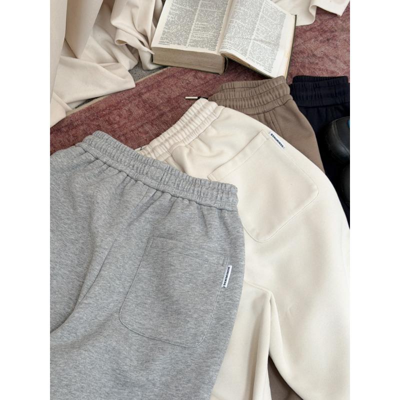 Kids Casual Letter Print Jogger Sweatpants For Boys Girls Autumn
