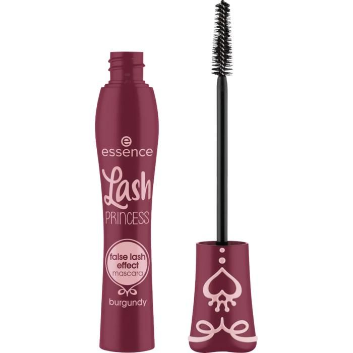 Essence - Mascara Effet Faux Cils Lash Princess - Burgundy