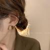 S Silver Needle Retro Earrings Earrings Women's New Trendy Earrings Niche Design Earrings Light Luxury Premium