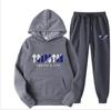 Completo con Felpa Trapstar Floreale Trendy Casual Capo Superiore