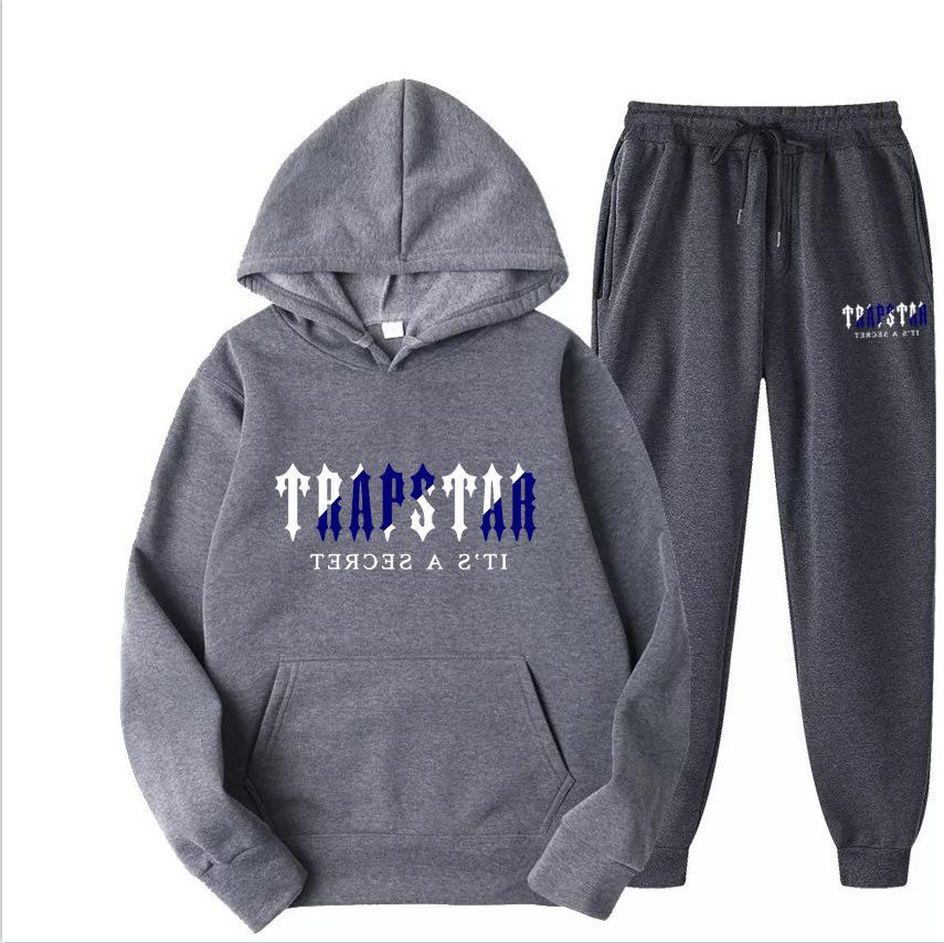 Completo con Felpa Trapstar Floreale Trendy Casual Capo Superiore