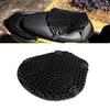 Universal Motorcycle Seat Cushion NonSlip Mesh Breathable Soft Pad for Comfortable Adventure and Daily Use
