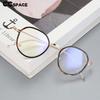 53262 Ultraleichte Runde Anti-Blaulicht Computerbrille Optisch Herren Damen Modebrille