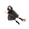 Halloween Witch Broom Hanging Ornament for Kids