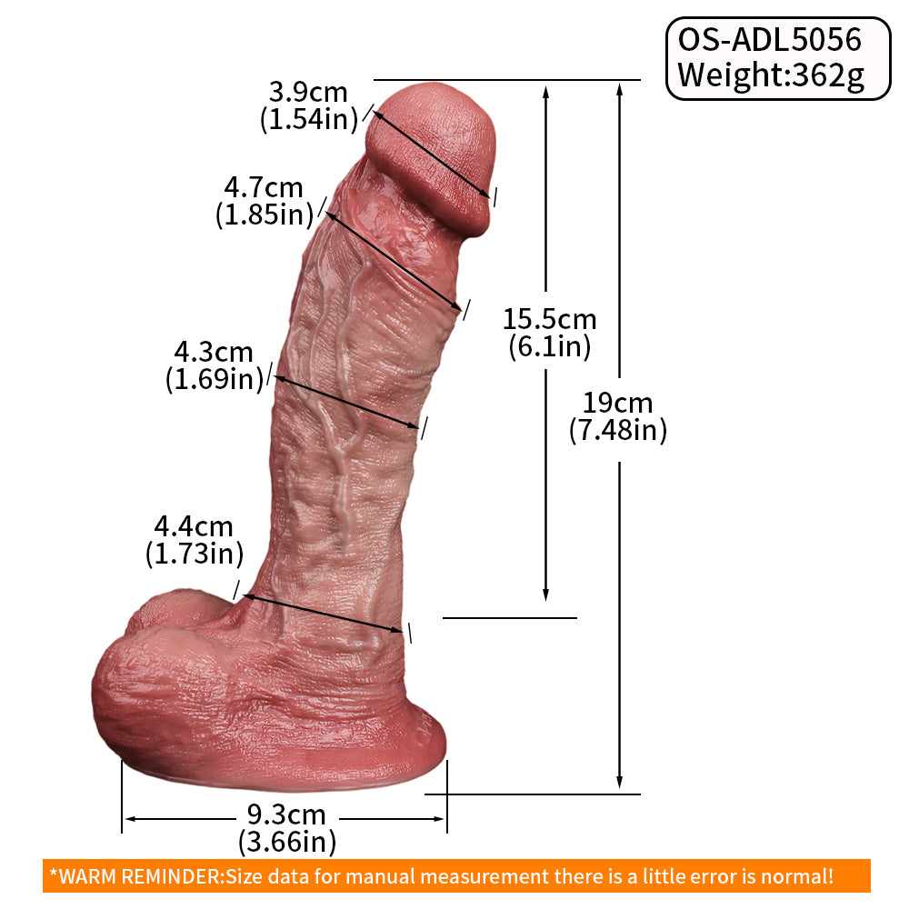 Gusta Realistic Dildo Realistic Dildos