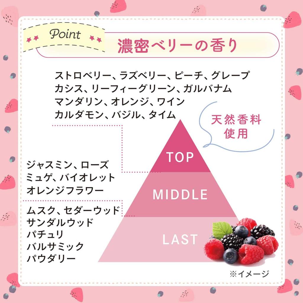 Blend Berry Mousse Touch Tint Lip 004 by KOSE (Berry Chocolate)