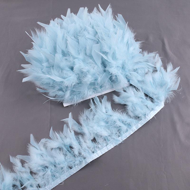 DIY Turecké peří Šperky a Materiály pro dekoraci kostýmů