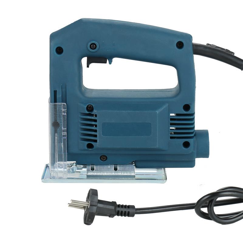 Compact Handheld Electric Jigsaw for DIY Woodworking Projects