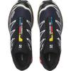 SALOMON XT-6 Maritime Blue Black Fiery Red Unisex Sneakers L49105400