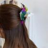Grasp Acetic Acid Hair Claw Cute Cartoon Animal Shark Clip Fashion Bird Hair Clip  Girls