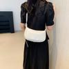 New Messenger Bag Women's New Retro Dumpling Bag Commuter Fashion Underarm Bag Simple Casual Shoulder Bag